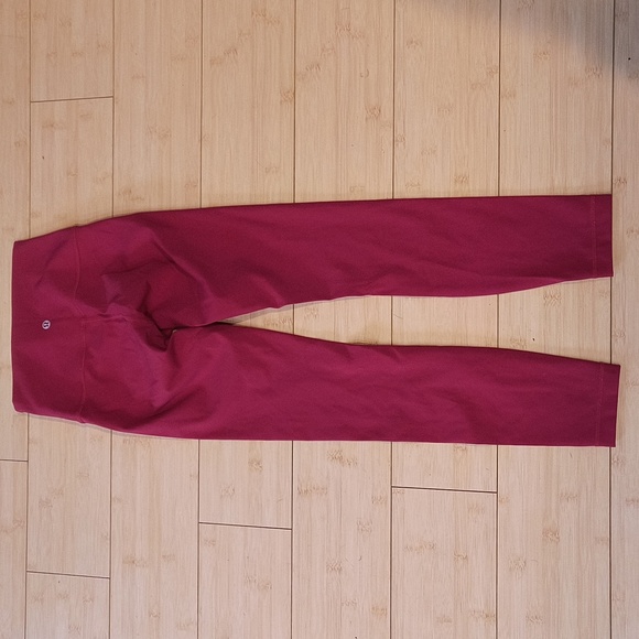 Lululemon Wunder Under High-Rise Tight 25" Size 2 - Picture 4 of 5